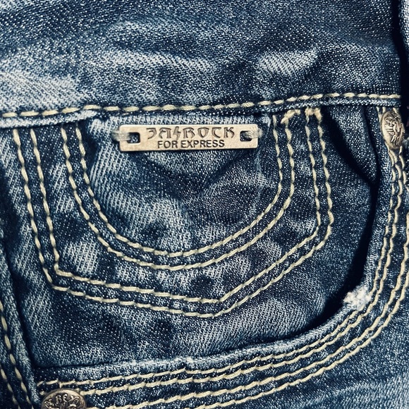 🍒 BOGO 🍒 EXPRESS Dark Wash Boot cut Jeans - Picture 11 of 15